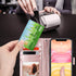 ULAK Compatible with iPhone 11 Wallet Case with Card Holder, PU Leather Flip Cover with Kickstand Magnetic Closure, TPU