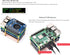 UPS HAT (D) for Raspberry Pi, 5V Uninterruptible Power Supply, Pogo Pins Connector, Compatible with 4B/3B+/3B, Supports