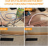 Self-Closing Split Braided Cable Organizer - Curly Cord Protector for Car and Computer Desk Wire Covers (White 1"-22ft)