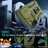 DEERLAMN Case for Samsung Galaxy S23 FE with Slide Camera Cover + Screen Protector, Olive Green Shockproof