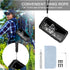 Aluminum Metal Waterproof Case for Samsung Galaxy S20 Plus, Shockproof Military Heavy Duty Sturdy Protector, Black