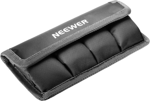 LP-E6/ LP-E8/ LP-E10/ LP-E12/ EN-EL14/ EN-EL15/ FW50/ F550, D800, 5DMKIII, A77 Neewer DSLR Battery Case/Holder for AA