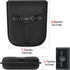 Geekria Elite Headphones Case for On-Ear/Over-Ear Headphones, Hard Shell Travel Bag for Bose, JBL Headsets in Black