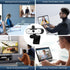 MTORED 1080P USB HD Video Webcam and Wide Angle Camera with Built-in Microphone and Rotatable Tripod,for Laptop