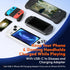 USB-C to Glasses and Charging Adapter, Charge and Play for Switch, Steam Deck
