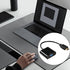 VLSQHNCF 1080P Seamlessly HDMI to VGA Adapter, HDMI Male to VGA Female Unidirectional Converter, Supports Sound