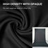 Ximaoy 5 6.5 Black Backdrop for Photography x Ft,Black Background Sheet for Photography,Photo Backdrop Curtain