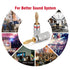 WGGE WG-009 Banana Plugs Audio Jack Connector, 6 Pairs / 12 pcs, 24k Gold Dual Screw Lock Speaker Connector for Speaker