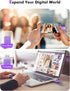 MOSDART 128GB USB C Dual Flash Drive - 2 in 1 OTG USB 3.1 Type-C Thumb Drive for Android Phones, iPhone 15, etc.