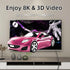 8K 90 1M, 8K@60Hz 4K@144Hz 1M) GELRHONR Mini HDTV to HDTV Cable, Degree Left Angle Supports Video, for Camera