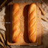 MHFOOU 13.6IN Artificial French Baguette Bread, Realistic Fake Loaf Simulation Baguette Simulation French Loaf Dessert
