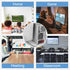 VENTION VGA to HDMI Adapter, 1080P Video Dongle with Audio Cable (0.5FT), Male to Female for PC, Monitor, HDTV