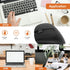 J-Tech Digital Left Handed Wireless Ergonomic Vertical Mouse, Black, for Small Hands, 4 DPI, USB Nano Transceiver, AA