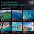 Mini 4 Pro ND Filters Set, 6 Pack - (CPL, ND8, ND16, ND32, ND64, ND256) Neutral Density Filter for DJI Mini 4 Pro Drone