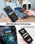 For MagSafe Wallet, Strong Magnetic Wallet for iPhone 15/14/13/12 Series, Magnetic Card Holder Wallet for iPhone Wallet