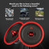 MX65E1 Loudspeaker, 6.5 Inch Midrange 400 Watts, Premium Quality Audio Door Speakers for Car or Truck