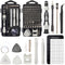 SHARDEN Precision Screwdriver Set, 122 in 1 Electronics Magnetic Repair Tool Kit with Case for Repair Computer, iPhone,