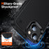 iPhone 14 Case, 2 in 1 Gift Military Grade Drop Protective Rugged Cover for iPhone 14 & 13, Black