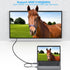 BENFEI 6 PS5 One(360) 4K@60Hz 2K@144Hz 1080P@165Hz(Not HDMI to DisplayPort Cable, Feet HDMI Source to DisplayPort