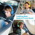 5-Pack K-12th 85dB 3.5mm AILIHEN Kids Headphones Wired Bulk for Grade, School & Classroom, with Microphone, Volume