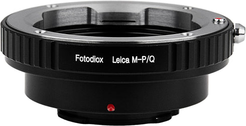 Fotodiox Lens Mount Adapter, Leica M Lens to Pentax Q (PQ) Mount Mirrorless
