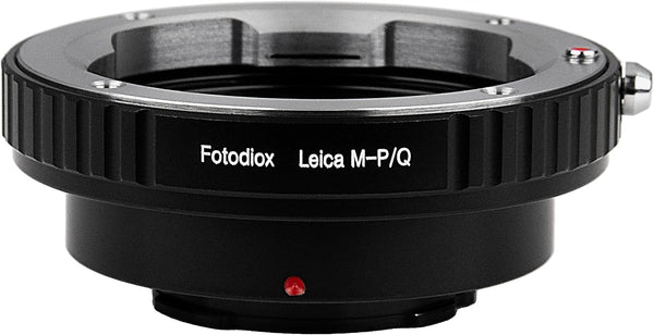 Fotodiox Lens Mount Adapter, Leica M Lens to Pentax Q (PQ) Mount Mirrorless