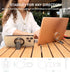 Allengel for MagSafe Ring Holder, Double Magnetic Adjustable Phone Stand Finger Ring Grip Kickstand for iPhone
