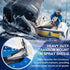 Heavy Duty Transom Mount with Spray Shield, Compatible with Garmin Echo, EchoMap, GPSMAP, GT 4pin, 8pin, 12pin