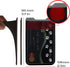 Phone Wallet - Adhesive Card Holder, Cell Phone Pouch, Stick on Lycra Pocket by Gecko for Credit Cards and Cash