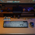 Wireless Keyboard and Mouse - KOPJIPPOM Large Print Wireless Keyboard, 2.4G Full Size Set with Backlight Key for
