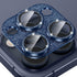 Tensea Camera Lens Protector for iPhone 15 Pro/Pro Max, Bling Tempered Glass Cover, Case Friendly
