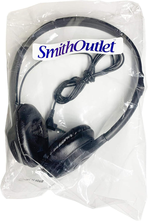 SmithOutlet 10 Pack of Over The Head Low Cost Headphones
