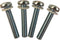 M8 x 43mm TV Mounting Bolts - Compatible with Samsung TVs