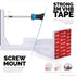 Wall Mount for Mubview PK320 Pet & Baby Monitor - Easy Install Holder Bracket, Reduces Blind Spots & Clutter