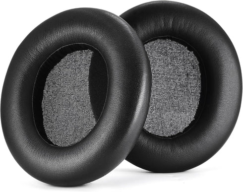 Replacement Earpads for Steelseries Arctis Nova Pro Wireless Headphones, Softer Leather Headset Ear Pads Cups (Black)