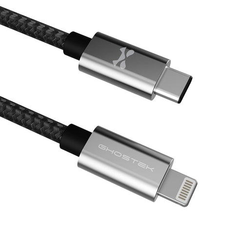 Ghostek USB-C to Lightning Durable Charging Cable - 3 FT