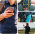DOPENSPI 2 2 (4 Patches+2 Pcs Phone Lanyard Tether,Anti Theft Phone Strap Cell Phones with pcs Spring Lanyard Universal