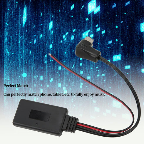 Acouto Audio Cable ABS AUX Adapter Line MP3 Input Bluetooth 5.0 Replacement for Pioneer IP Bus Car Audio Cable AUX Audio Cable -P 3500 MP