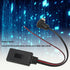 Acouto Audio Cable ABS AUX Adapter Line MP3 Input Bluetooth 5.0 Replacement for Pioneer IP Bus Car Audio Cable AUX Audio Cable -P 3500 MP