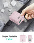 40W USB C Charger Cube, 2-Pack Fast Charging Block, 4-Port QC Wall Plug + PD 3.0 Power Adapter for iPhone, iPad, Samsung