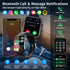 Military Smart Watch for Men, Outdoor IP67 Waterproof, 1.9" HD Touch Screen Tactical Fitness Activity Tracker and
