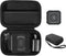 CaseSack Wireless Foldable Charger Case for Dual or 3 in 1 chargers like MagSafe, UCOMX Nano, RTOPS (Black)