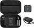 CaseSack Wireless Foldable Charger Case for Dual or 3 in 1 chargers like MagSafe, UCOMX Nano, RTOPS (Black)