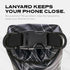 Statik MarCase Waterproof Dry Bag 2L, IPX8 Roll Top Small Bag with Touchscreen Window for Boating, Kayak Accessories,