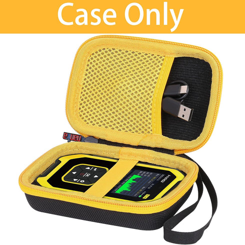 khanka Carrying Case Replacement For Fujifilm FinePix XP140/XP130/XP120/XP90 Waterproof Digital Camera (Yellow)