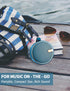 INSMY C12 IPX7 Waterproof Shower Bluetooth Speaker, Portable Small Speaker with Loud Clear Sound, Support TF Card,