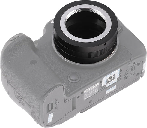 FOTGA T2-EOSR Lens Mount Adapter Ring for T2 T Lens to Canon R3 R5 R6 Mark II R7 R8 R10 R50 R100 RP Camera