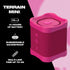 Skullcandy Terrain Mini Wireless Bluetooth Speaker, IPX7 Waterproof Portable Speaker with Dual Custom Passive