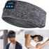 5.3 Sleep Headphones Bluetooth Headband, Sports Wireless Earphones Sweat Resistant Earbuds with Ultra-Thin HD Stereo