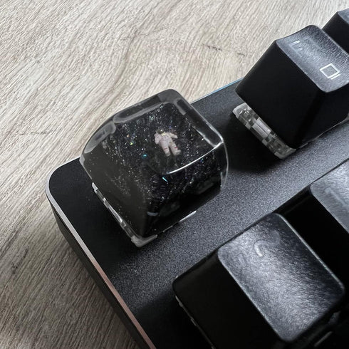 Custom Keycap Astronaut Keycap for MX Mechanical Keyboard, Unique Gifts for Friend - 3